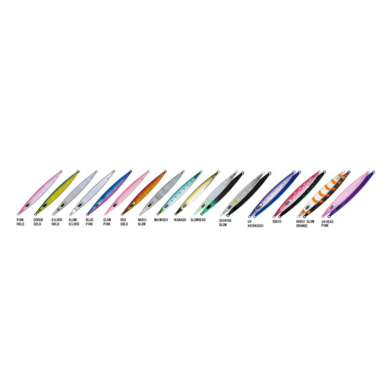Nature Boys SS1175-1AK Metal Jig Swim Rider Short UV Head