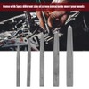 5Pcs Screw Extractor, Straight Fluted Screw Extractor Set, Broken Damaged