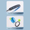 Tennis Trainer Rebound Ball Set Blue Single Tennis Racket Training