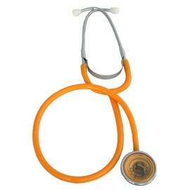 Flat Head Stethoscope in Yellow