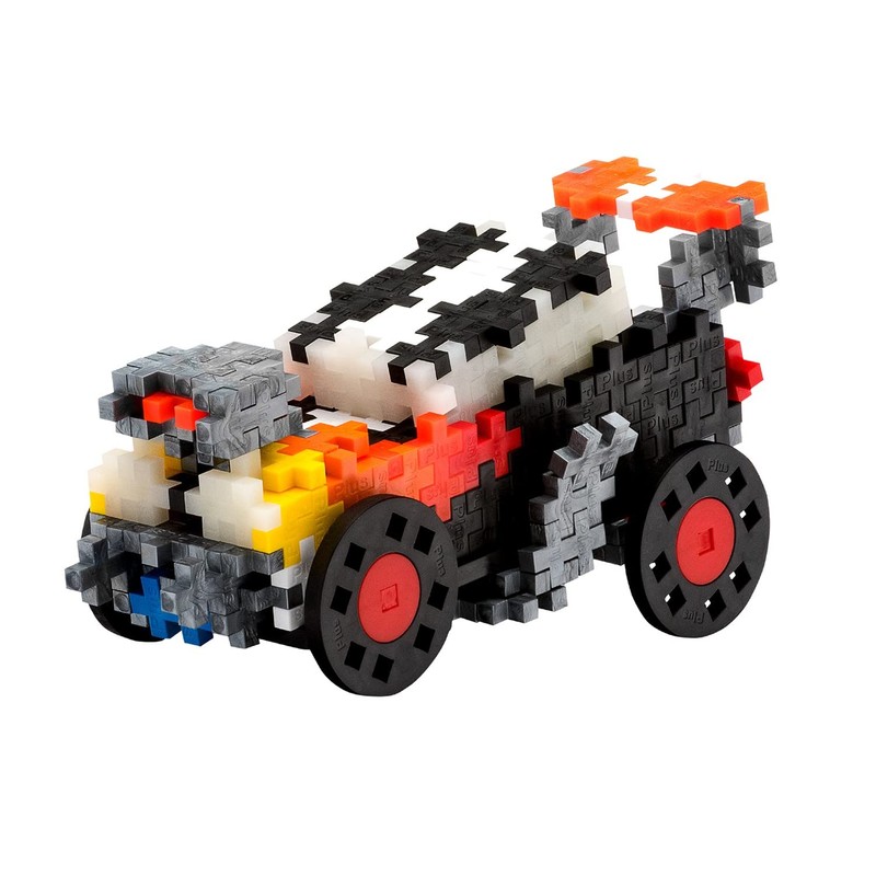 Ingenious Construction Toy Hot Rod Racing Car PlusPlus Go! Building