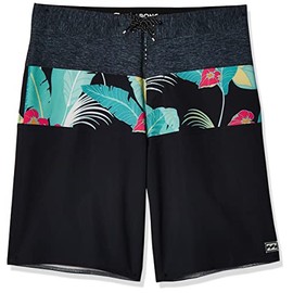 BILLABONG Pantalón Corto Tribong Pro para niño, Negro, 30