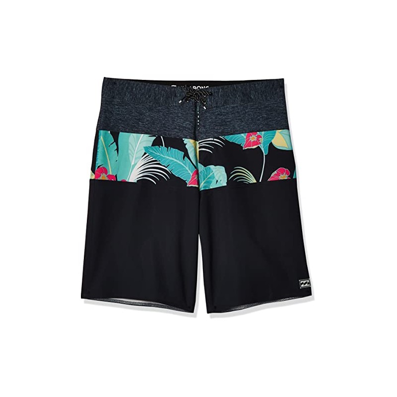 BILLABONG Pantalón Corto Tribong Pro para niño, Negro, 30