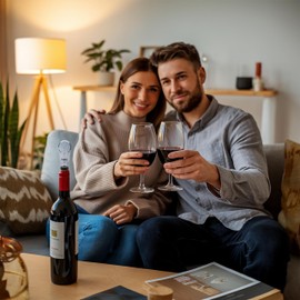 Aertyzeen 2 Pcs Premium Wine Aerator and Pourer Set: Drip-Free Acrylic Spout, Instant Flavor Enhancer, Portable Design - Perfect Holiday Gift for Wine Lovers