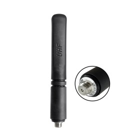 For Motorola UHF+GPS Stubby Antenna For XPR7350 XPR7550 XPR3300 HT1250 GP328 Radio Handheld