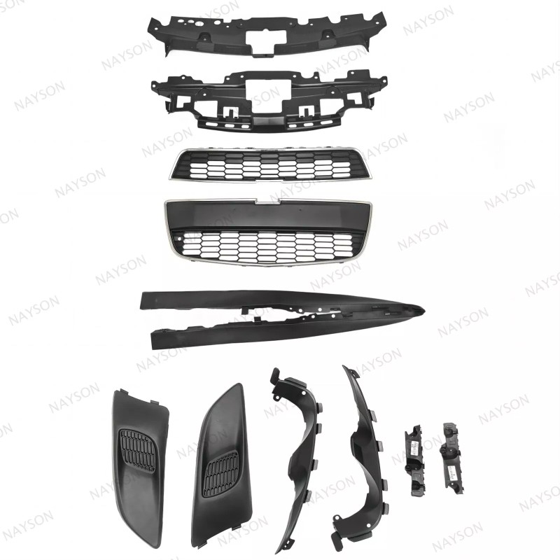 NAYSON For Sonic 2012-2016 Grille/Bumper Grill/Radiator Support/Fog light Cover/Bracket