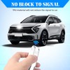 QBUC for KIA Key Fob Cover with keychian,TPU Protection Key