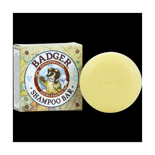 Badger - Shampoo Bar 85g