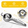 Rekix lemon Squeezer, Max Extraction Hand Press Lemon Juicer, Heavy