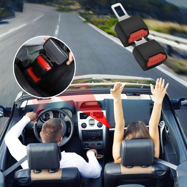 knnpin Multi - Purpose 2PCS Car Safety Belt Buckle Extender
