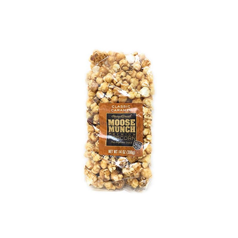 Harry & David, Moose Munch Gourmet Popcorn, Classic Caramel with