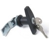 Riloer 2X Zinc Alloy T-Handle Lock, Trailer T-Handle Lock, Truck