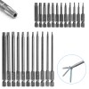 Unbranded 23pcs Torx Screwdriver Bit Set Hex Security Magnetic Head