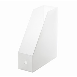 Bestco MA-3150 Anywhere File Box, Language, Slim, Clear