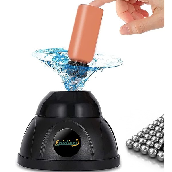 Mini Vortex Mixer, 7000rpm Lab Vortex Shakers for Paint, Pigment, Gel Polish and Eyelash Adhesive Rechargable Nail Polish Shaker Lab Paint Mixer with Stainless Balls