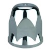 Alcoa Wheels 33mm Chrome Direct Screw On Hex Lug Nut