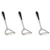 3X Vegetable Fruit Peeler Stainless Steel Super Potato Peeler Kitchen