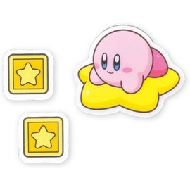 Tees Factory Kirby Acrylic Magnet Set, HK-5546194KB H1.5 x W1.8 x Depth 0.1 inches (39 x 46 x 3 mm)