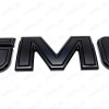 GMC NEW Front & Rear Emblem Black kit For 2019