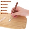 Wooden Handle Precision Craft Knife Set, Utility Exacto Knife Kit