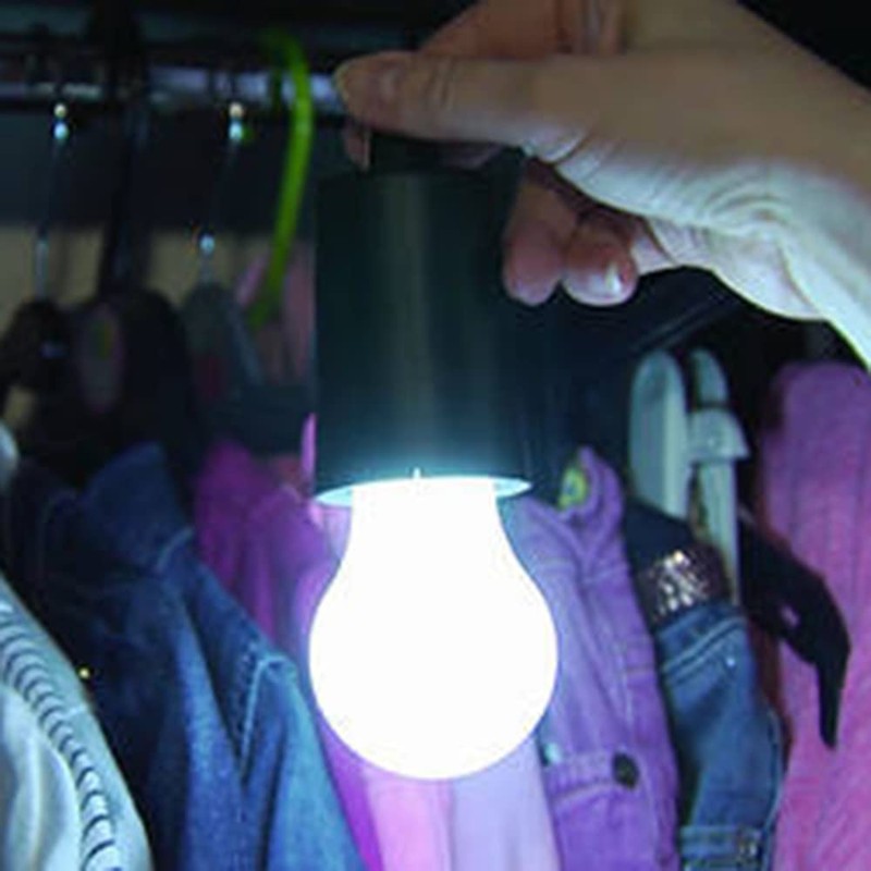 EURO MARKETING MANUFACTURING Pull Light LED Hanging Light Red Colour