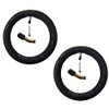 Two Pushchair Inner Tubes 10 10 x 2.0 Inch Angled
