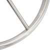 NovelBee 5 Spoke Dia.11" Stainless Steel Boat Steering Wheel with