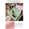 Hiorie Bath Mat, Antibacterial, Odor Resistant, Hotel Style, Light Gray,