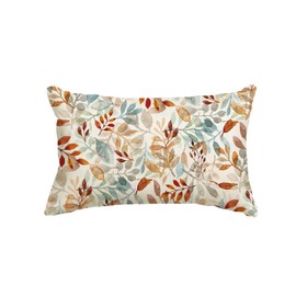 Artoid Mode Leaves Autumn Cushion Cover, 30x50 cm Fall Decorative Pillow Case Cover Sofa Living Room Outdoor Decor