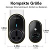 LIOTOIN Wireless Bell, Waterproof Wireless Doorbell with No Contact Required,