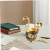 iplusmile Swan Style Coffee Spoon Holder Elegant Dessert Spoon Base
