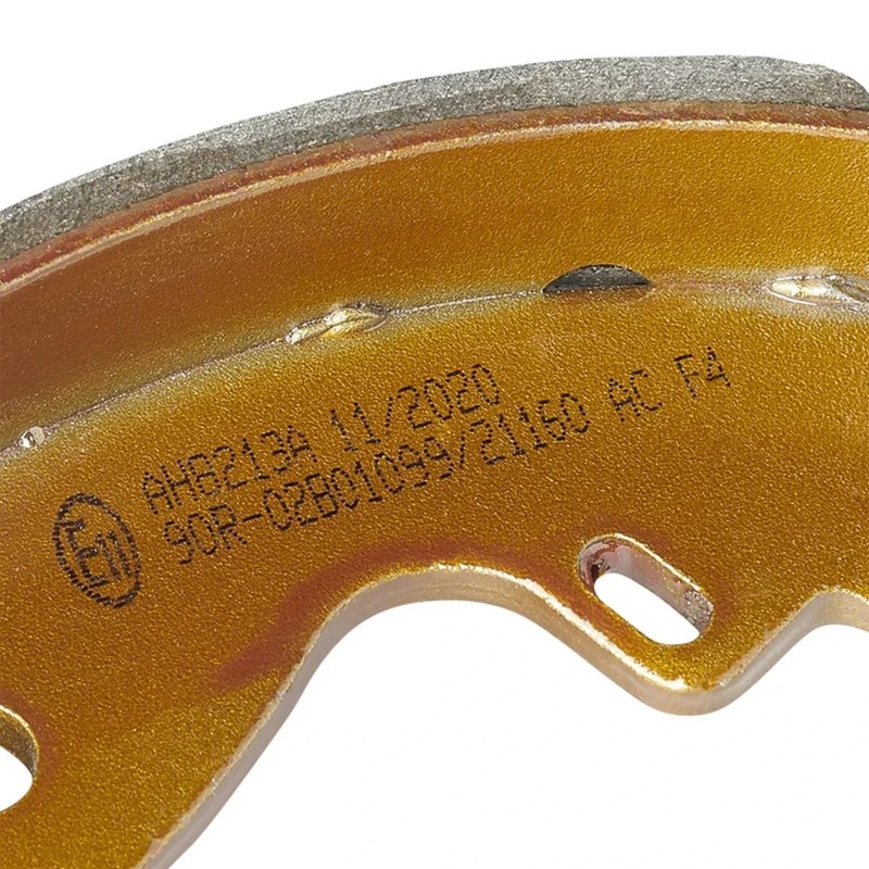 ProPlus Brake shoe set suitable for Knott >'89 16-1365/2 160