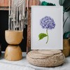 FINGERINSPIRE Layered Hydrangea Pattern Painting Stencil 8.3x11.7inch Hydrangea Flower Drawing