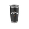 Zion National Park Retro Graphic Stainless Steel Insulated Tumbler