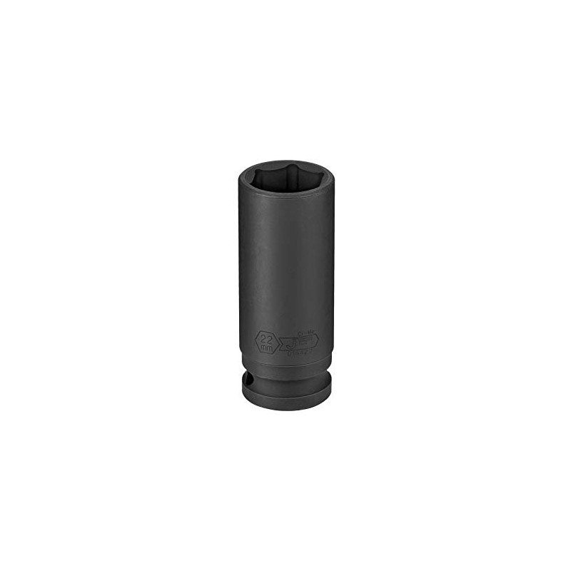Jetech 22mm Deep Impact Socket Single - 1/2" Drive, 6-Point