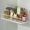 Magnetic Spice Rack for Refrigerator Iron Painting Space Saving Spice