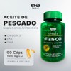 Omega 3 con EPA y DHA - Aceite de Pescado