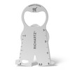 RICHARTZ Karl Heart Shopping Trolley Remover Multitool Key Ring 9
