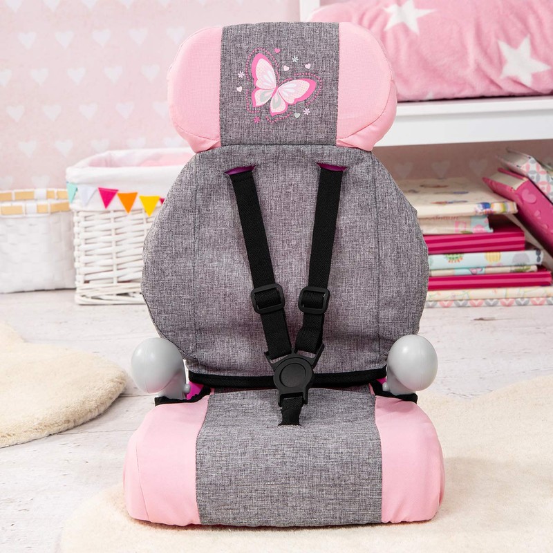 Bayer Design 67533AA Deluxe Doll Car Seat Doll Accessories with