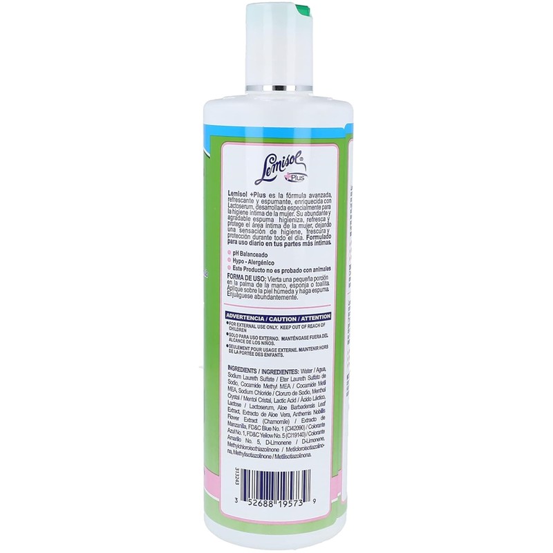 Lemisol Plus, Gentle Daily Cleanser, original refreshing formula - 16