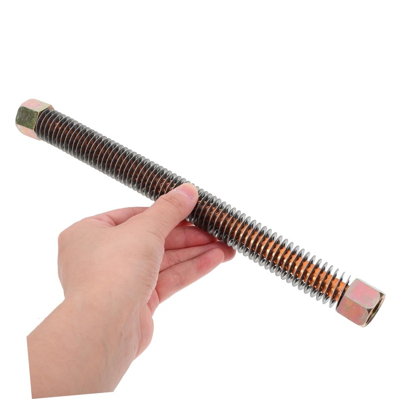 Tofficu Stainless Steel Air Compressor Hose Replacement Exhaust Tube Durable