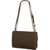 VALENTINO Frequency Re Flap Bag Taupe, taupe
