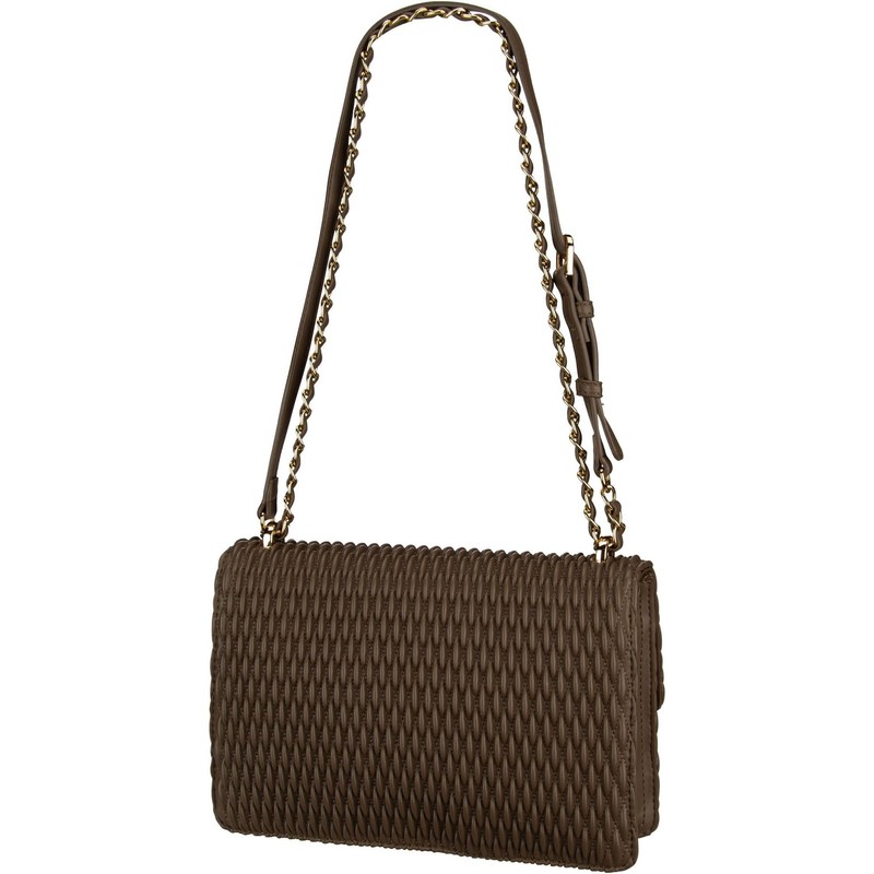 VALENTINO Frequency Re Flap Bag Taupe, taupe