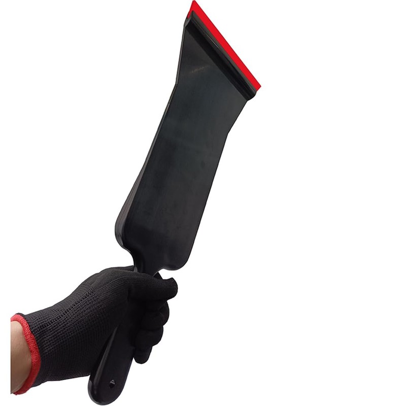 Wider Bulldozer Squeegee Water Blade Handle Scraper Side Wiper Swiper