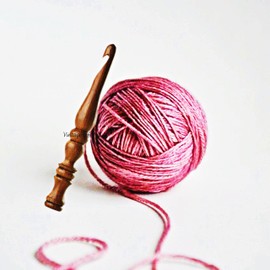 Wooden Crochet Hook for Yarn Crafts | Crochet Hook for Effortless Knitting and Crocheting| Handcrafted Knitting Needle for Crocheting and Knitting (Size 7.00 MM)