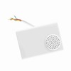 12V Wired Electronic Doorbell Dingdong Ringtone 90DB White Access Control