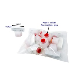 Felt Tip Applicators 1.625" x 0.312" (Qty. of 10)