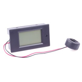 KNACRO AC 80-260V 100A Azul Retroiluminado Digital Corriente de Voltaje de Energía Multímetro amperímetro voltímetro con Transformador de Corriente CT