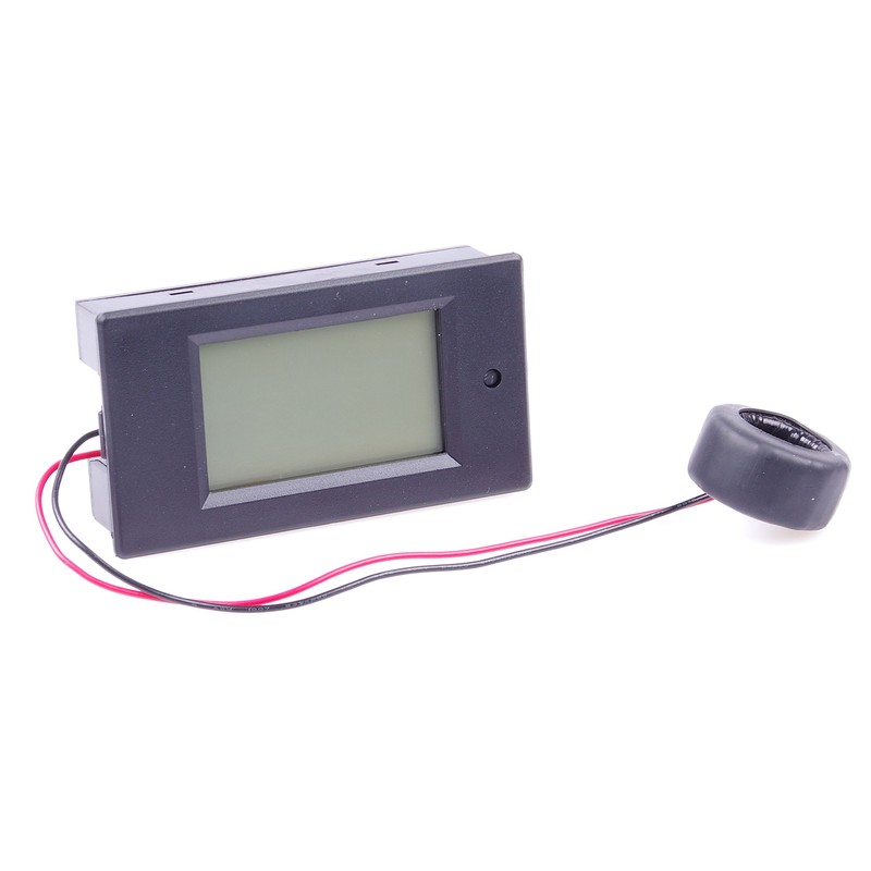 KNACRO AC 80-260V 100A Azul Retroiluminado Digital Corriente de Voltaje