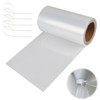 LALAGO 10 m gutter hose roll transparent for drain pipes